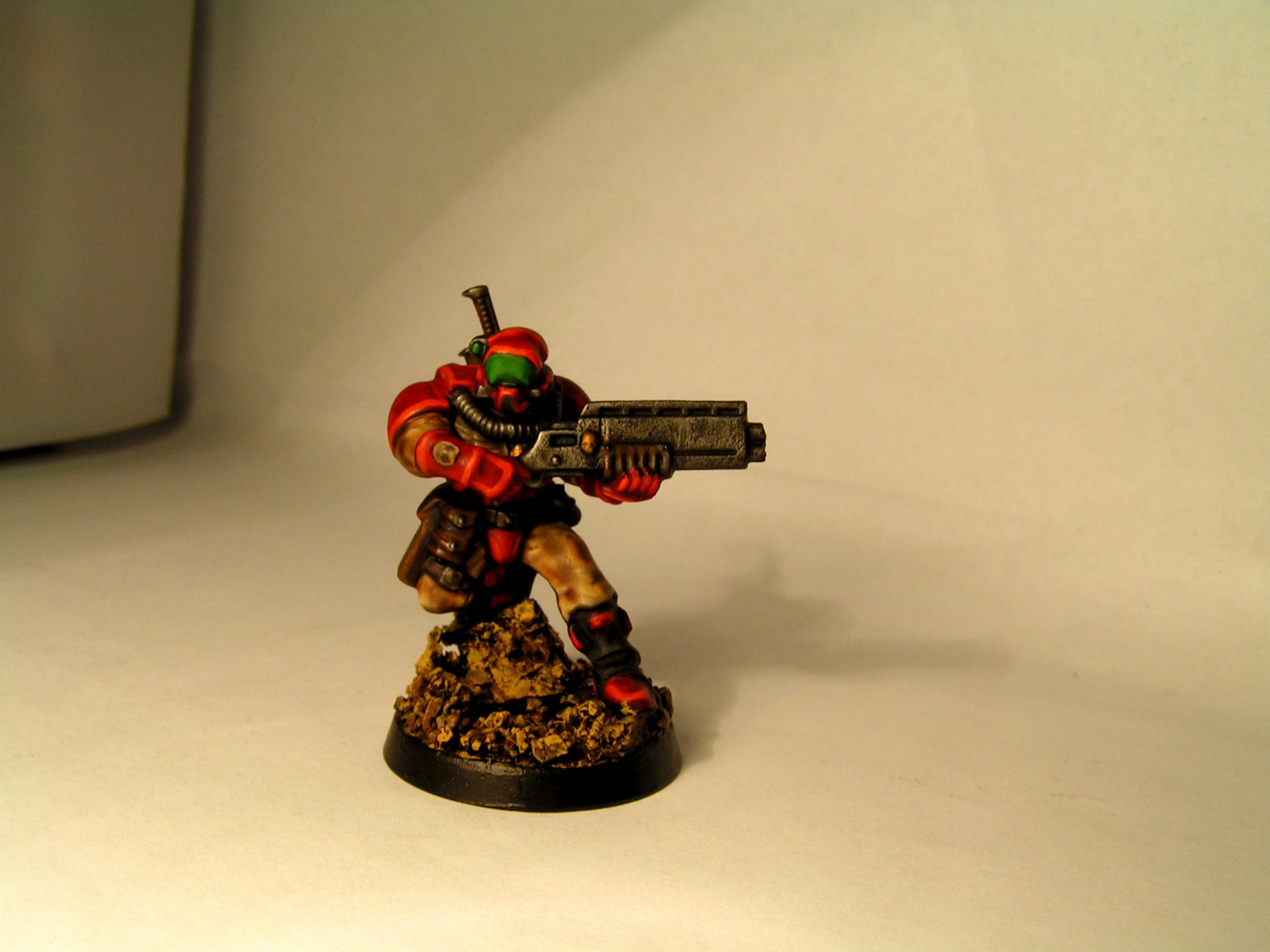 Scout With Shotgun