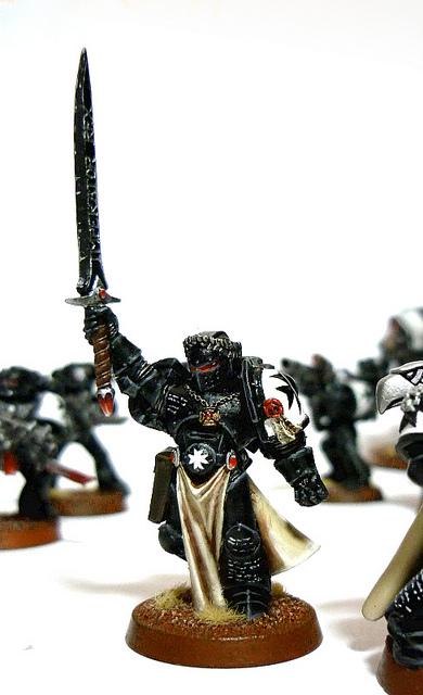 Black Templars, Emperor's Chamipon, Space Marines, Warhammer 40,000