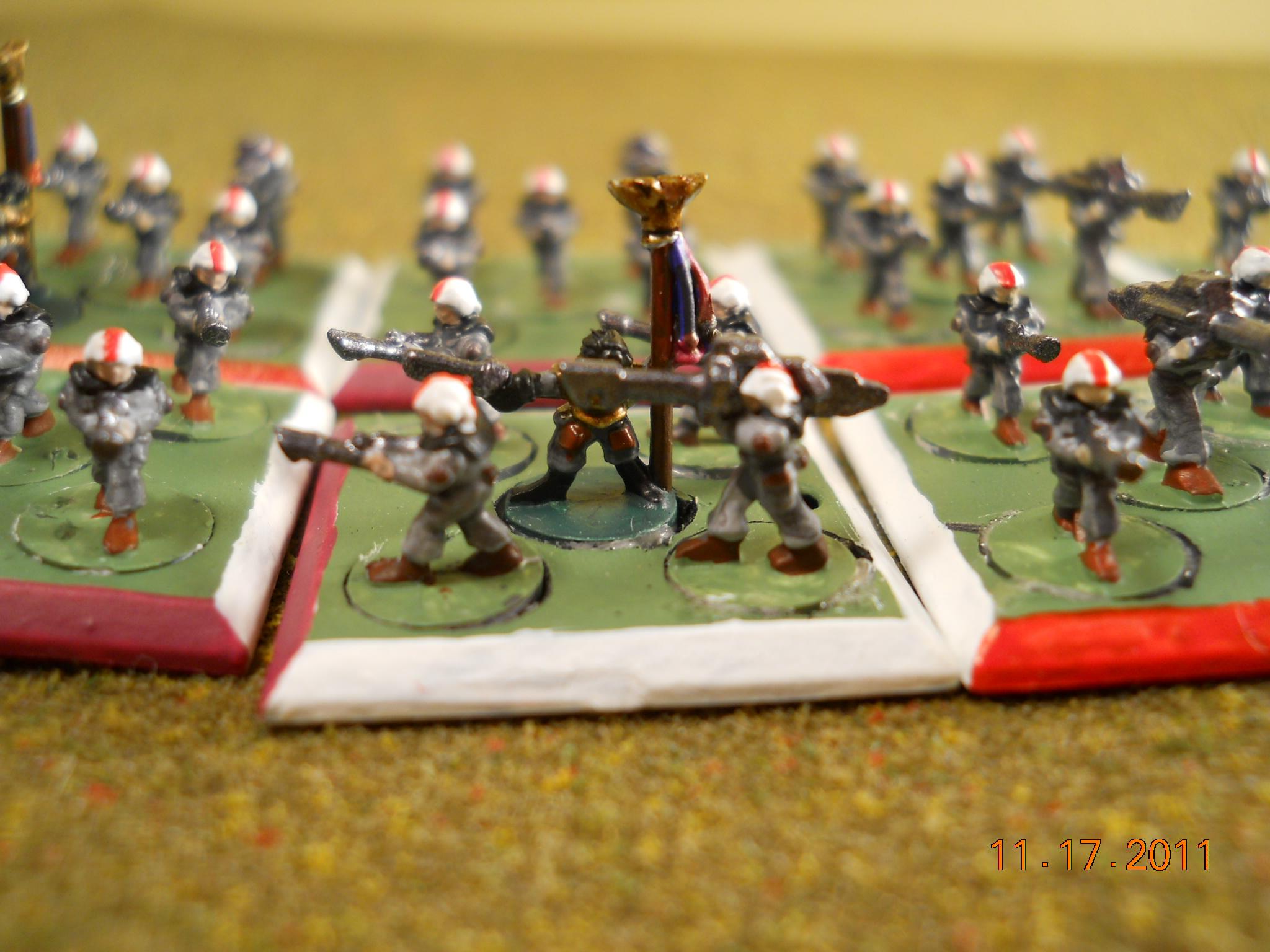 Epic, Imperial Guard Infantry