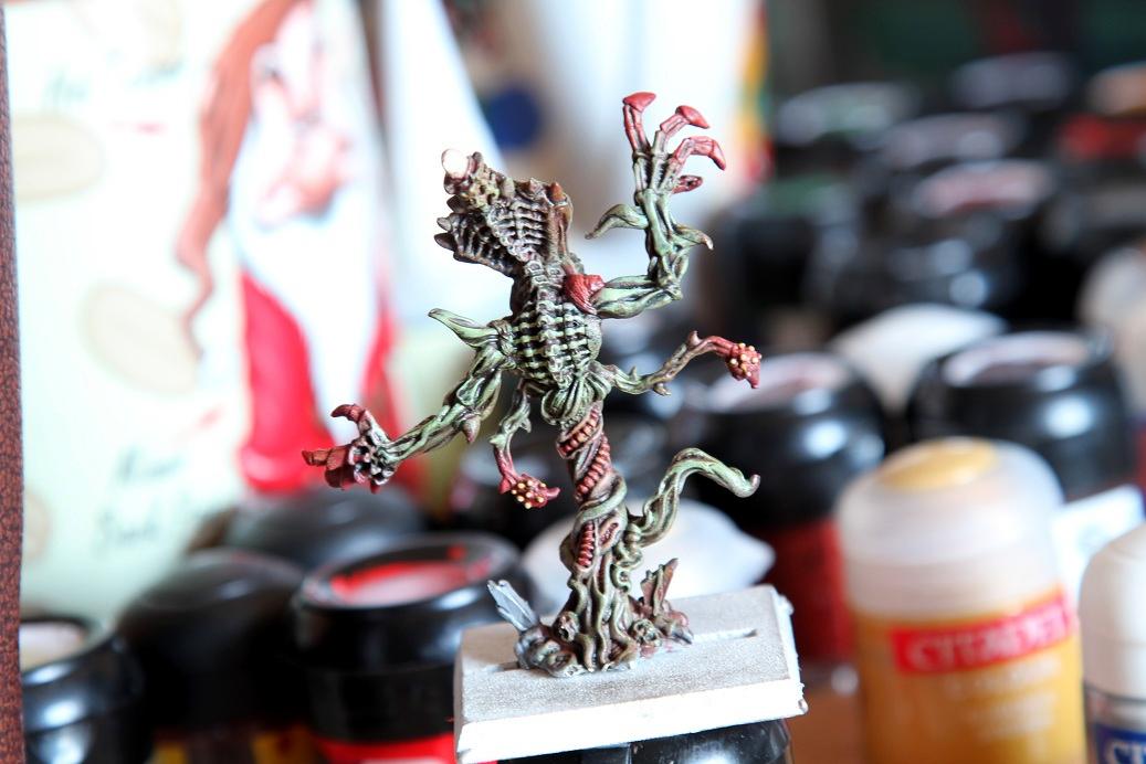 Chaos, Chaos Spawn, Corrupt, Evil, Green, Random, Red, Sick, Slime, Spawn, Splotchy