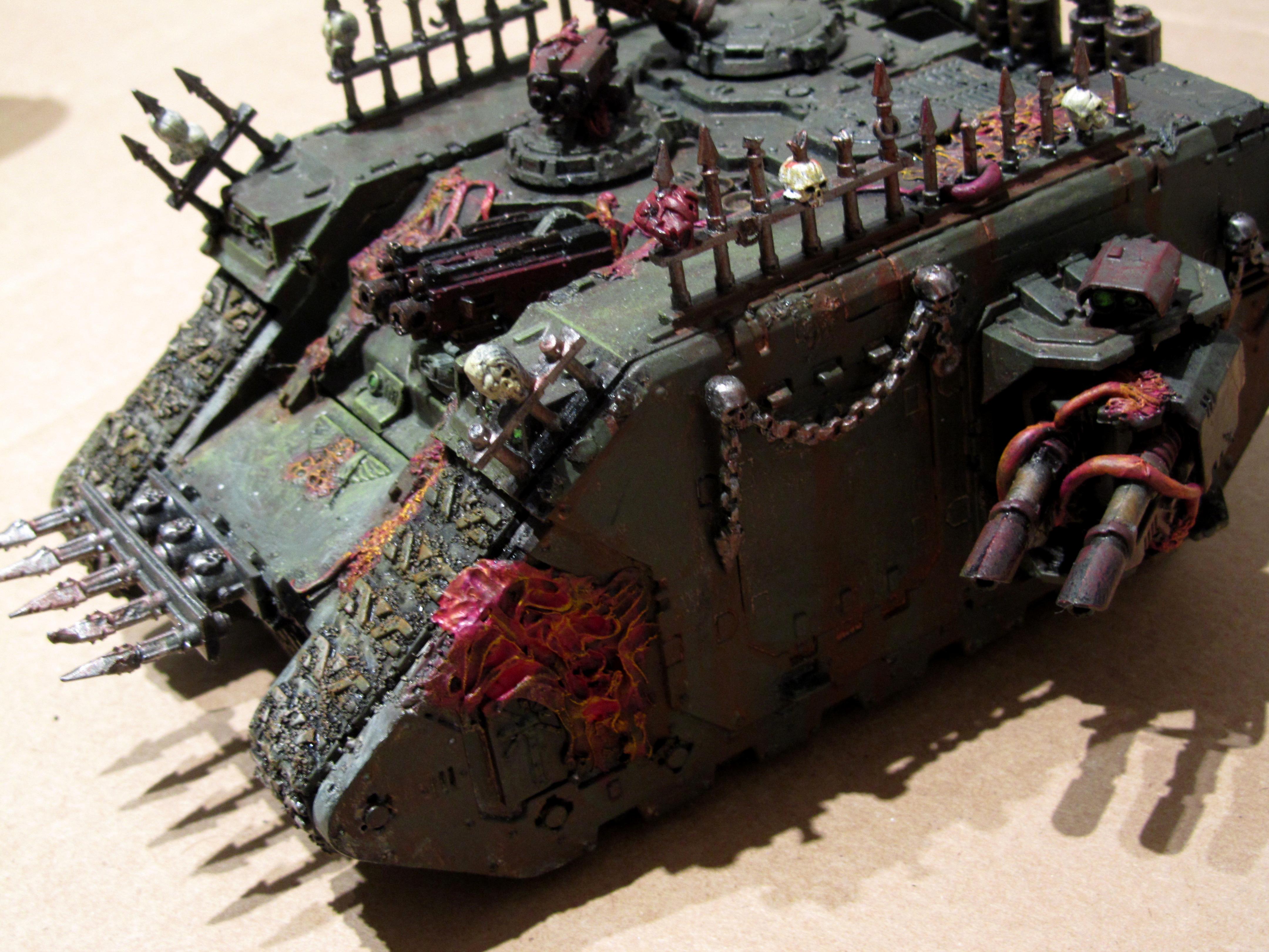Chaos, Land Raider, Nurgle