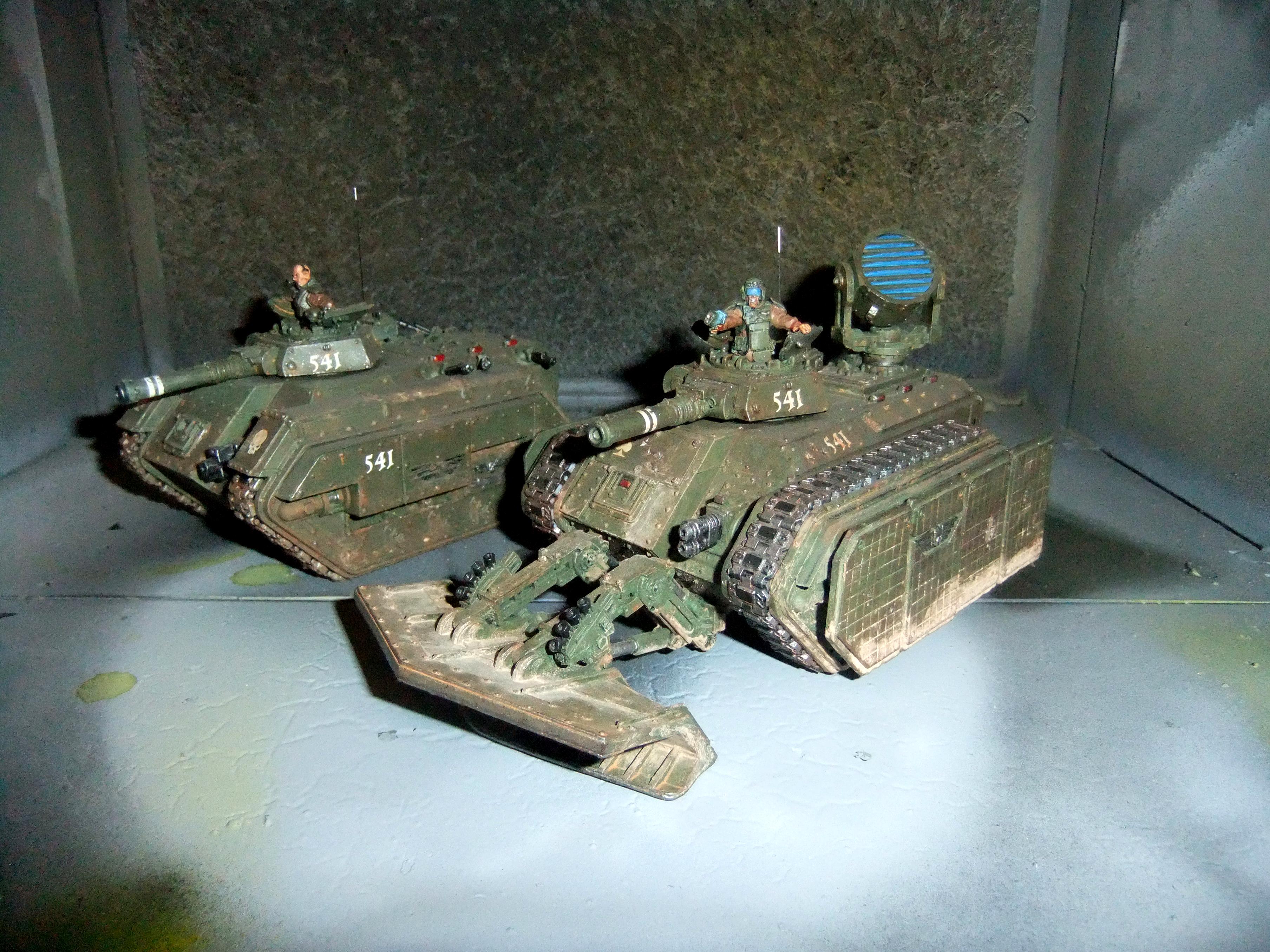 Armor, Imperial Guard, Leman Russ, Tank