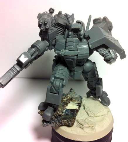 Crisis Suit Conversion