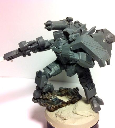 Crisis Suit Conversion