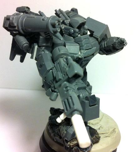 Crisis Suit Conversion