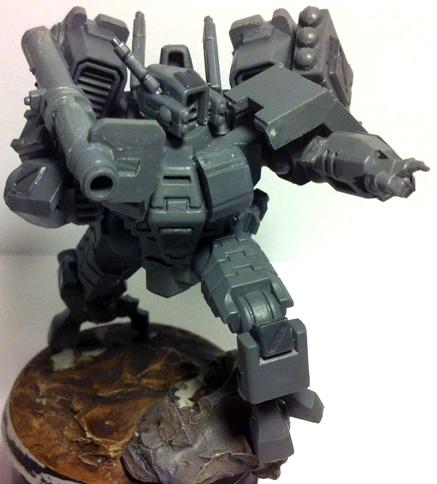 Crisis Suit Conversion