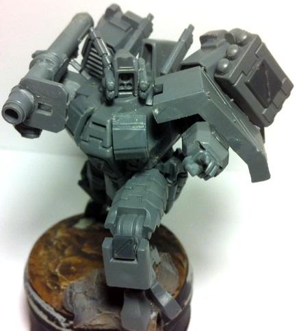 Anime, Conversion, Crisis Battlesuit, Tau