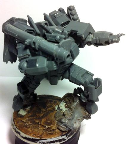 Bazooka, Conversion, Crisis Battlesuit, Tau
