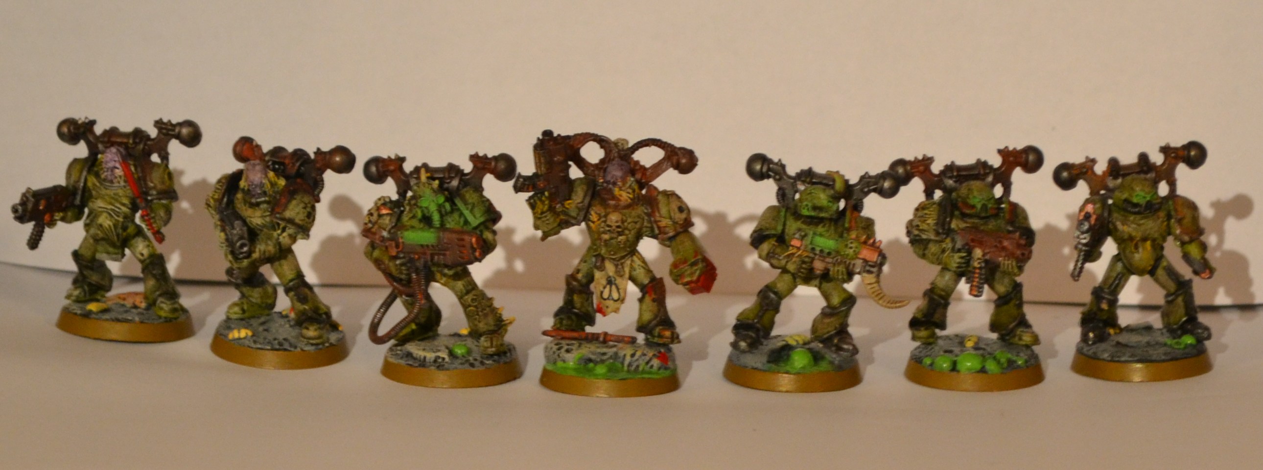 Chaos, Death Guard, Nurgle, Plague Marines
