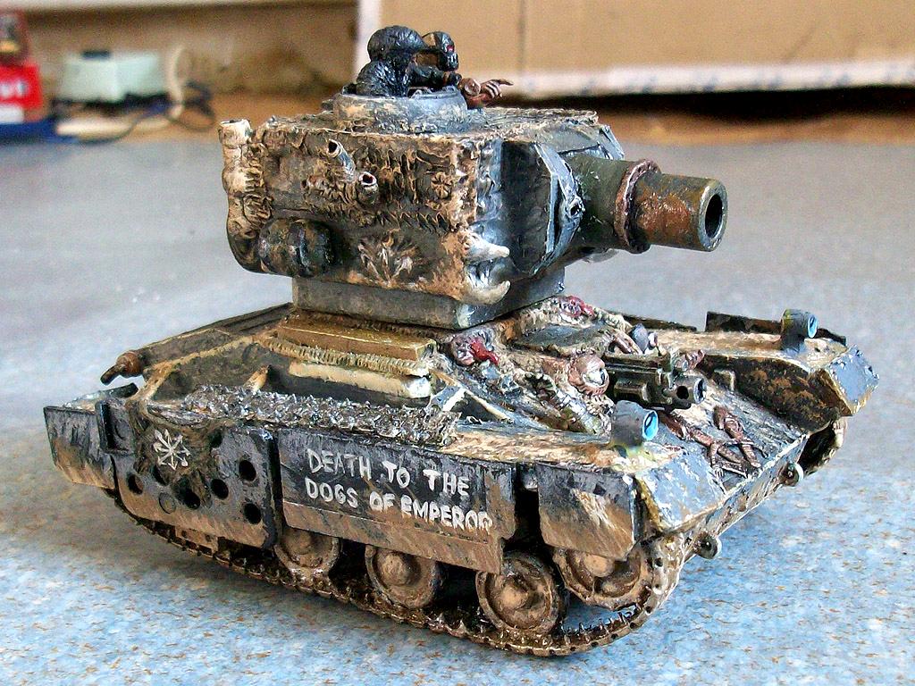 Chaos, Conversion, Demo, Heretic, Rebel, Renegade, Scratch Build, Tank, Traitor, Vehicle