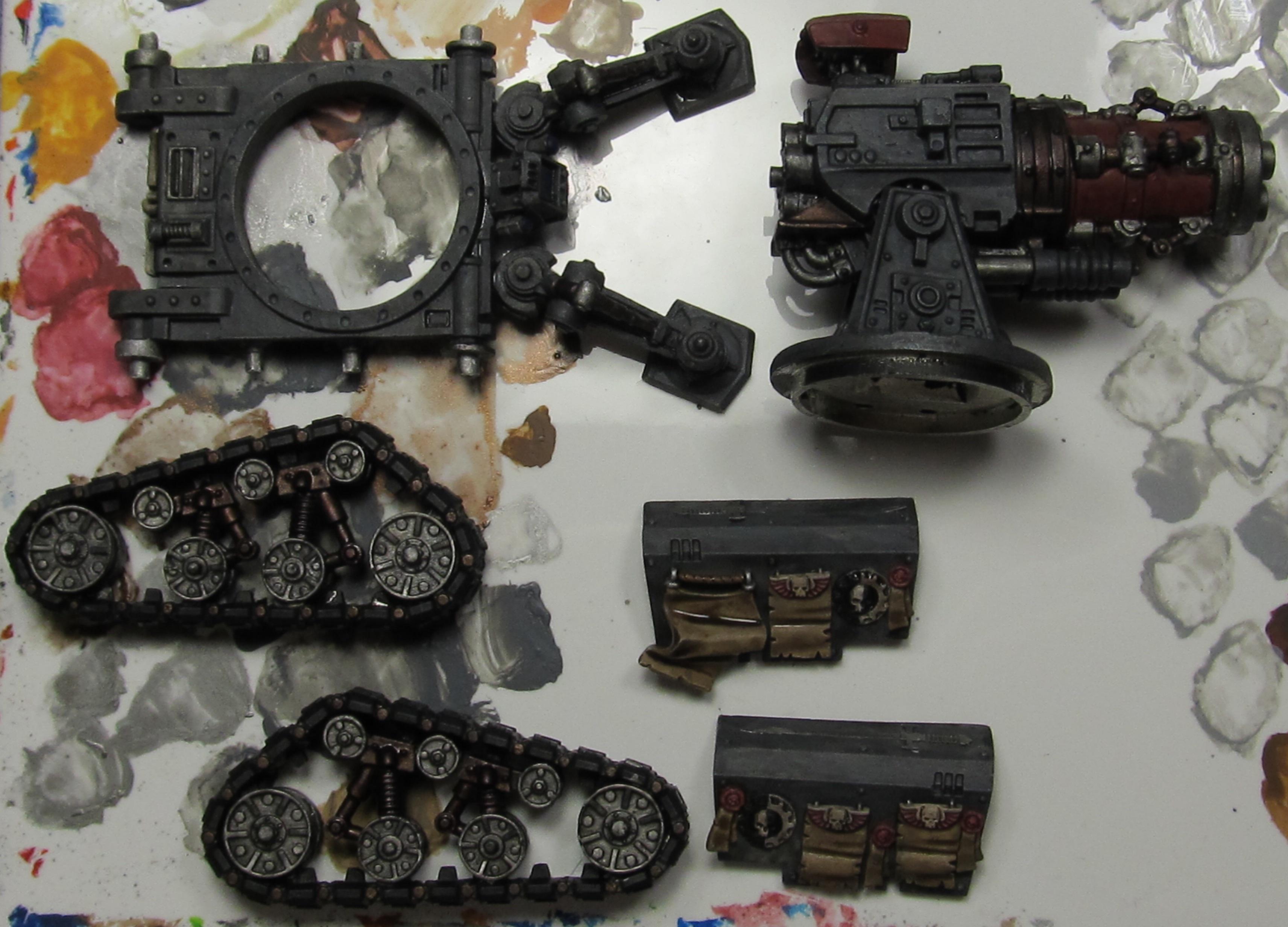 Thunderfire WIP 2