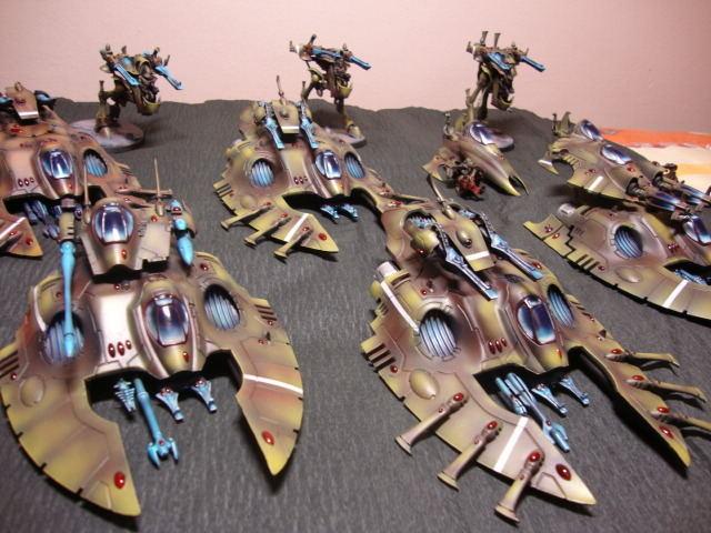 Comission, Commission Job, Eldar, Falcon, Skimmer, Warhammer 40,000, Wave Serpent