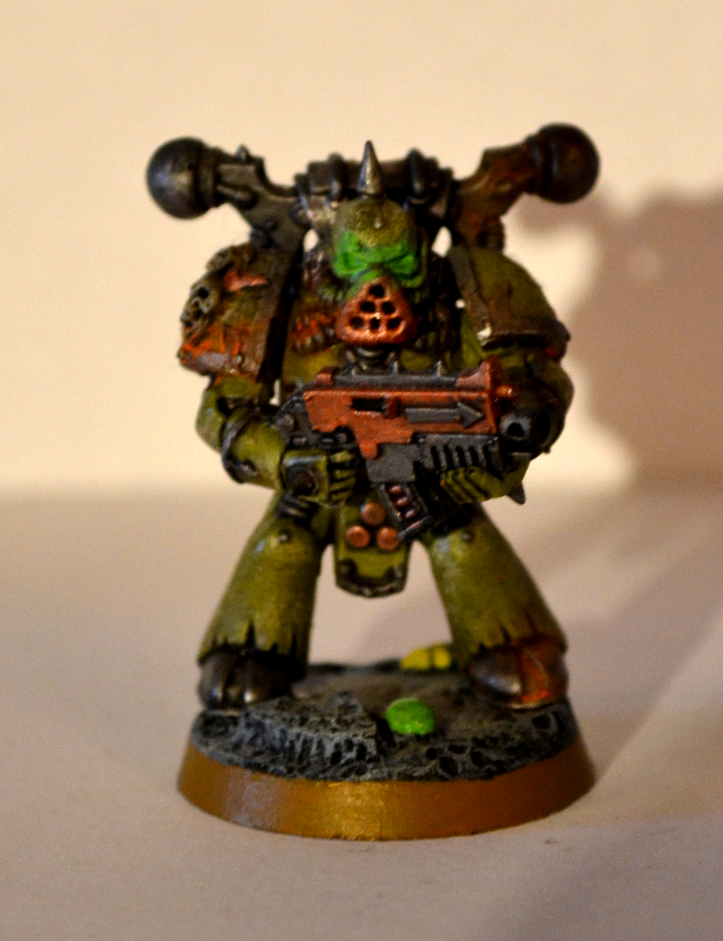 Death Guard, Nurgle, Plague Marine Squad 2 Bolter 1