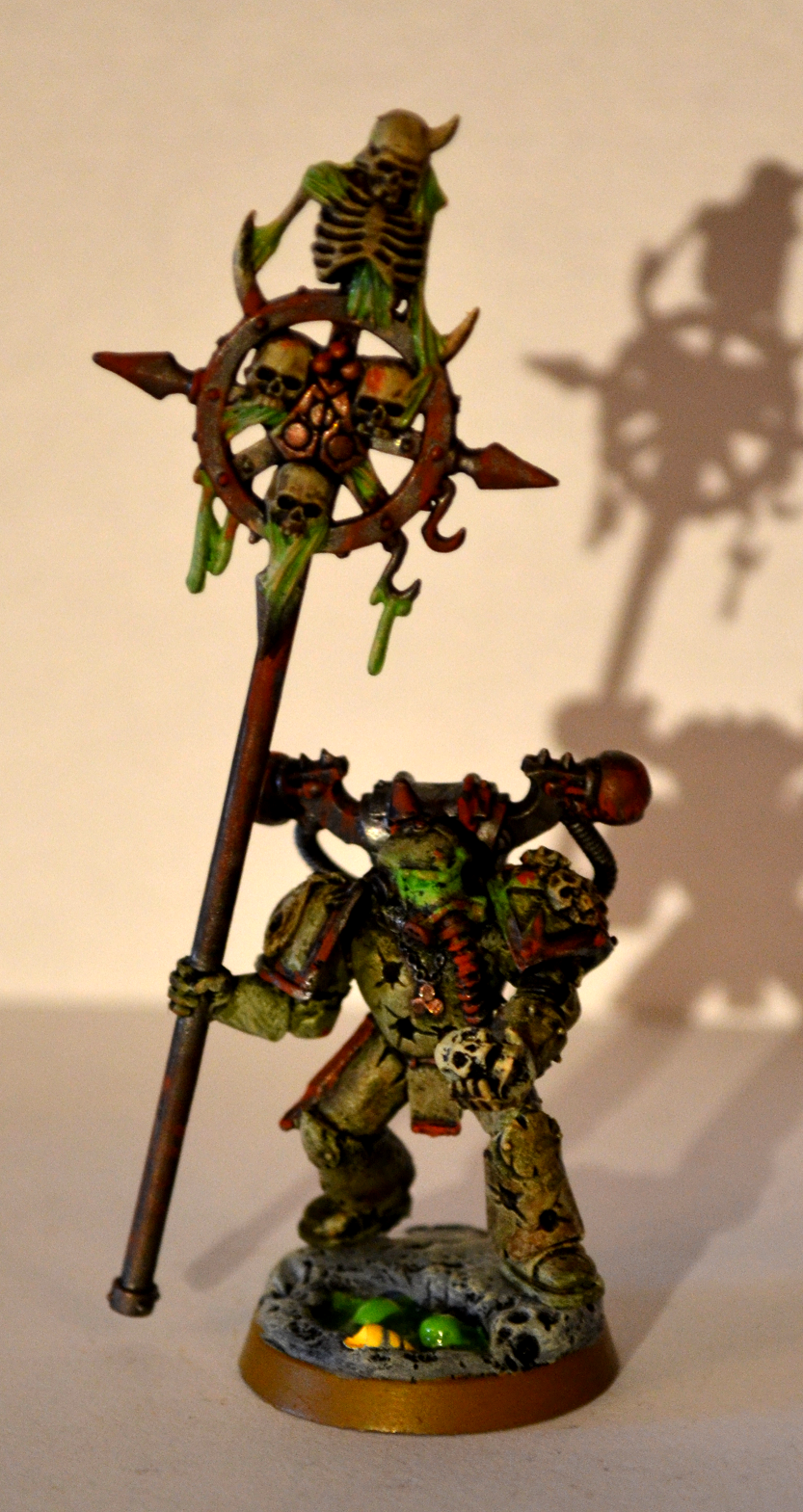Death Guard, Nurgle, Plague Marine Squad 2 Bolter 3