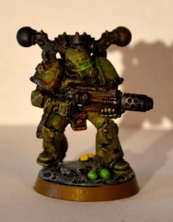 Death Guard, Nurgle, Plague Marine Squad 2 Melta 1