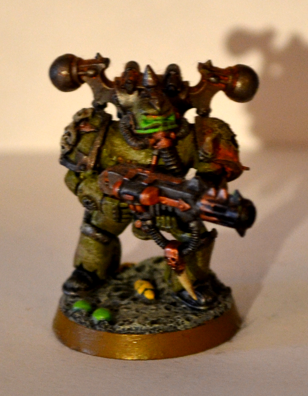 Death Guard, Nurgle, Plague Marine Squad 2 Melta 2