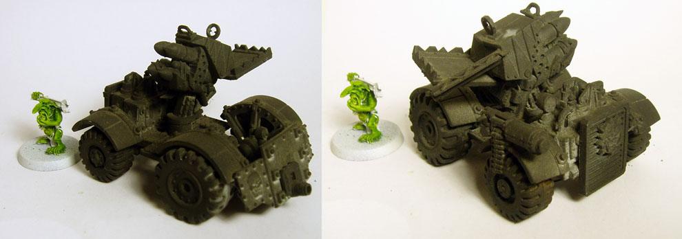 Missile Turret, Ork Warbuggy
