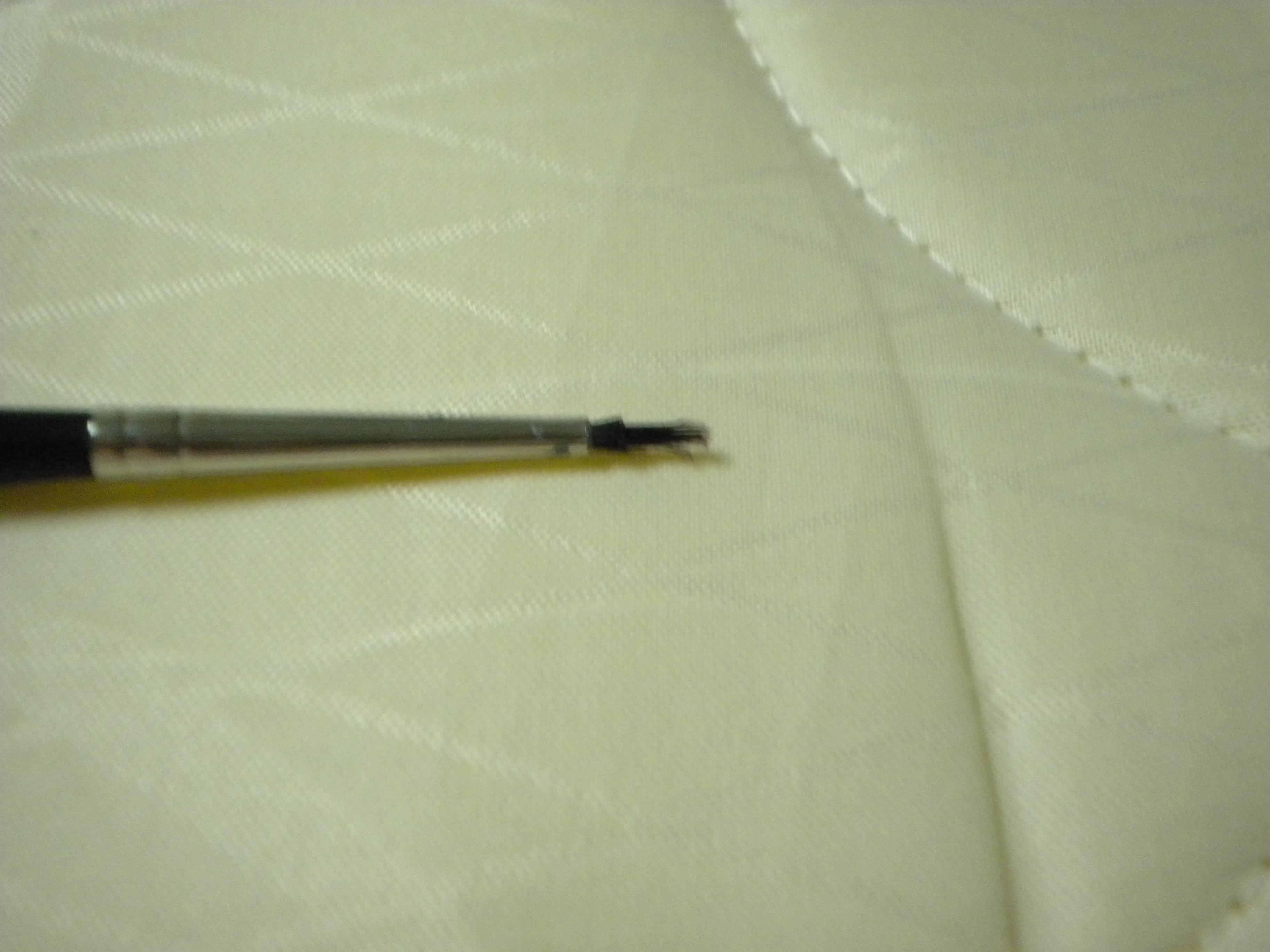 heres the brush
