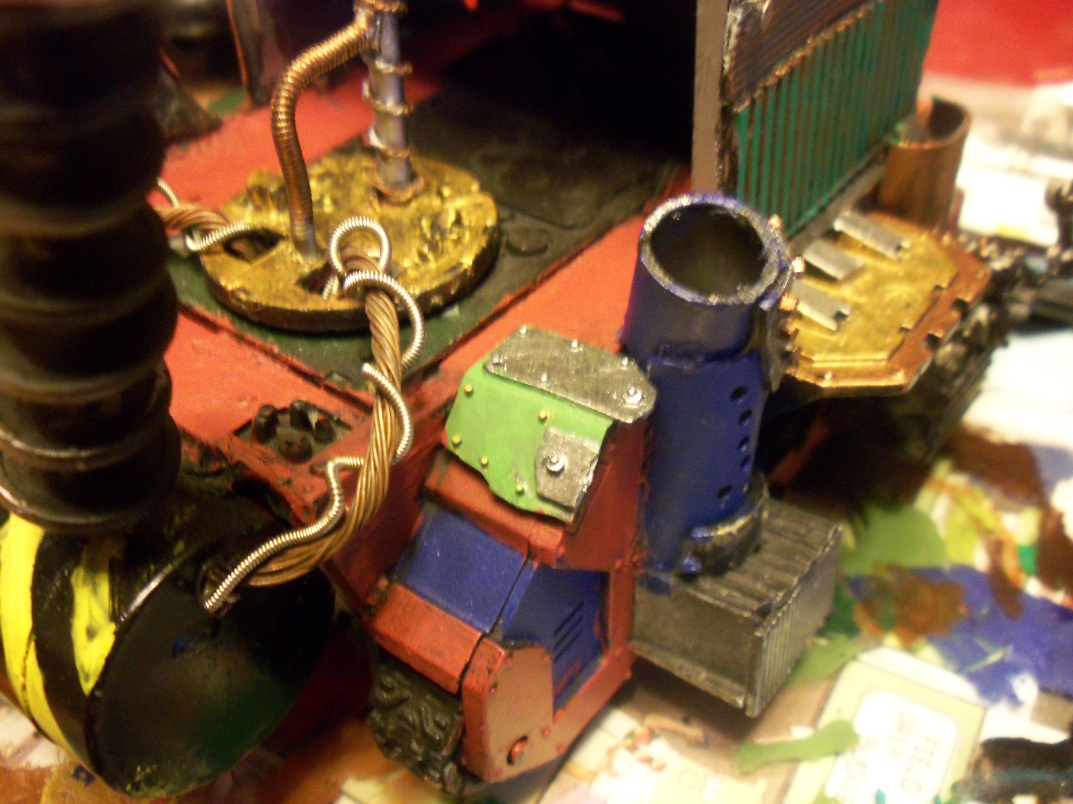 Orks, Random armour plate