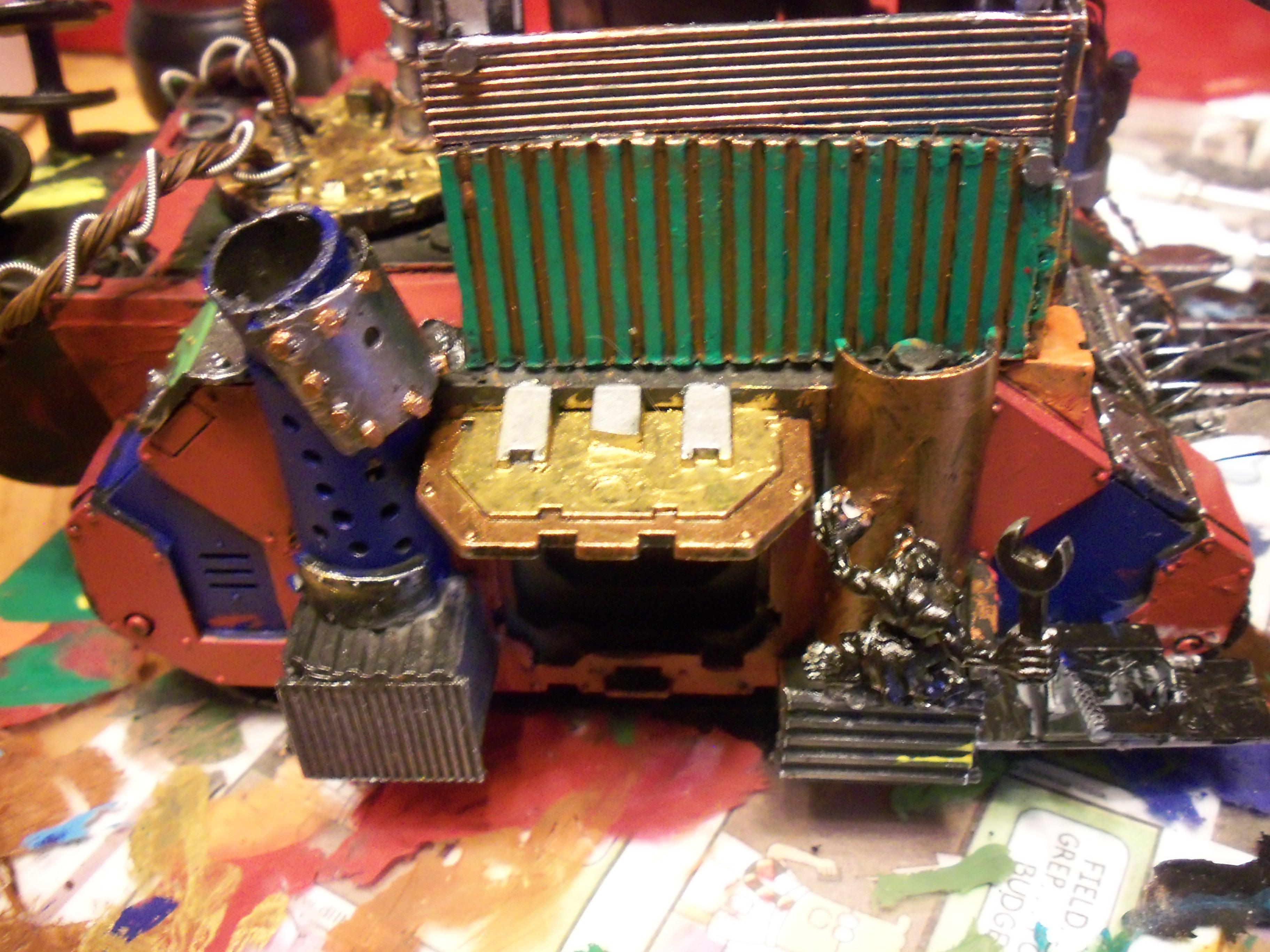 Orks, Sponson mount