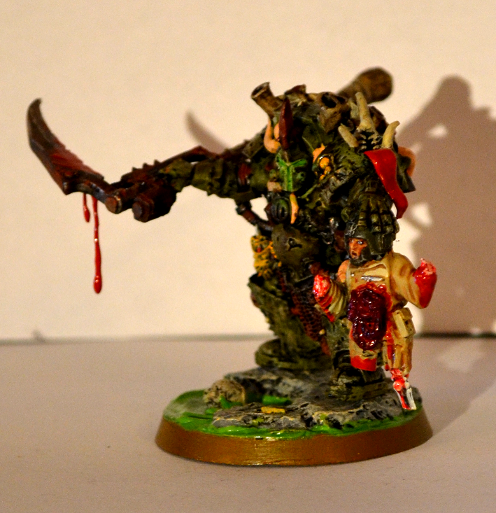 Death Guard, Nurgle, Typhus front 1