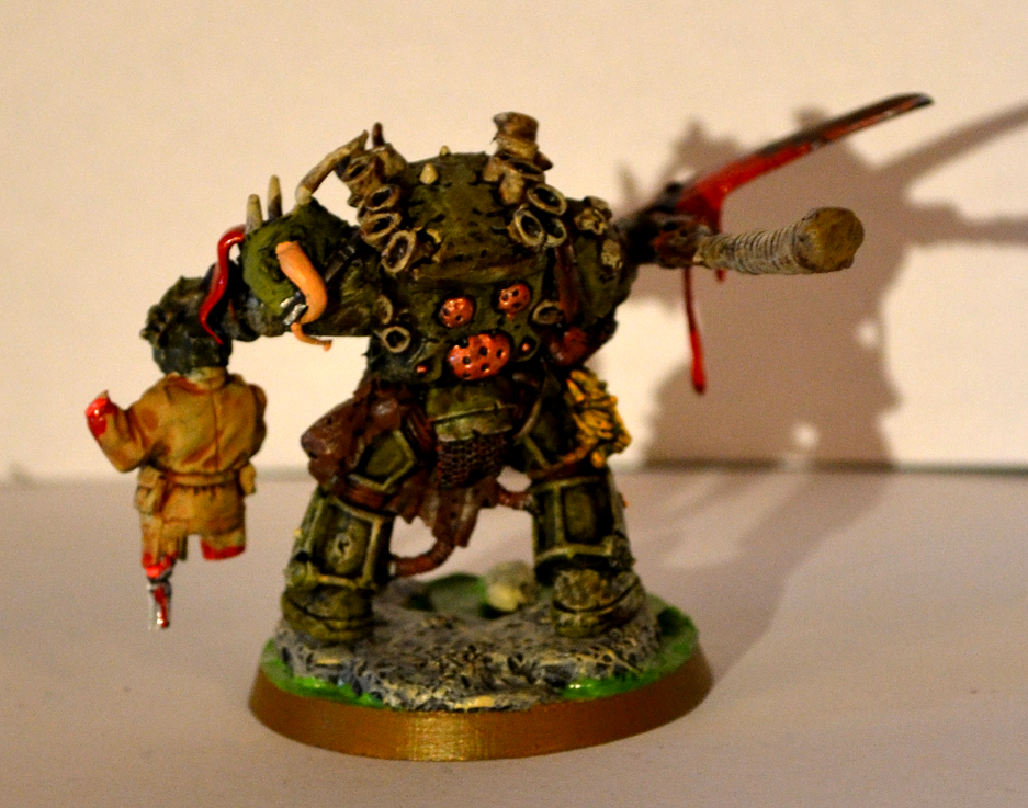 Death Guard, Nurgle, Typhus rear 2