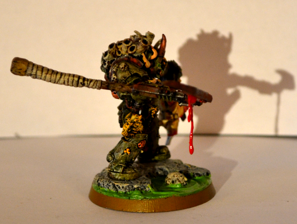 Death Guard, Nurgle, Typhus Side 1