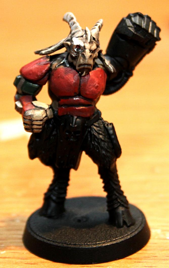Beastmen, Renegade Guard, Warhammer 40,000