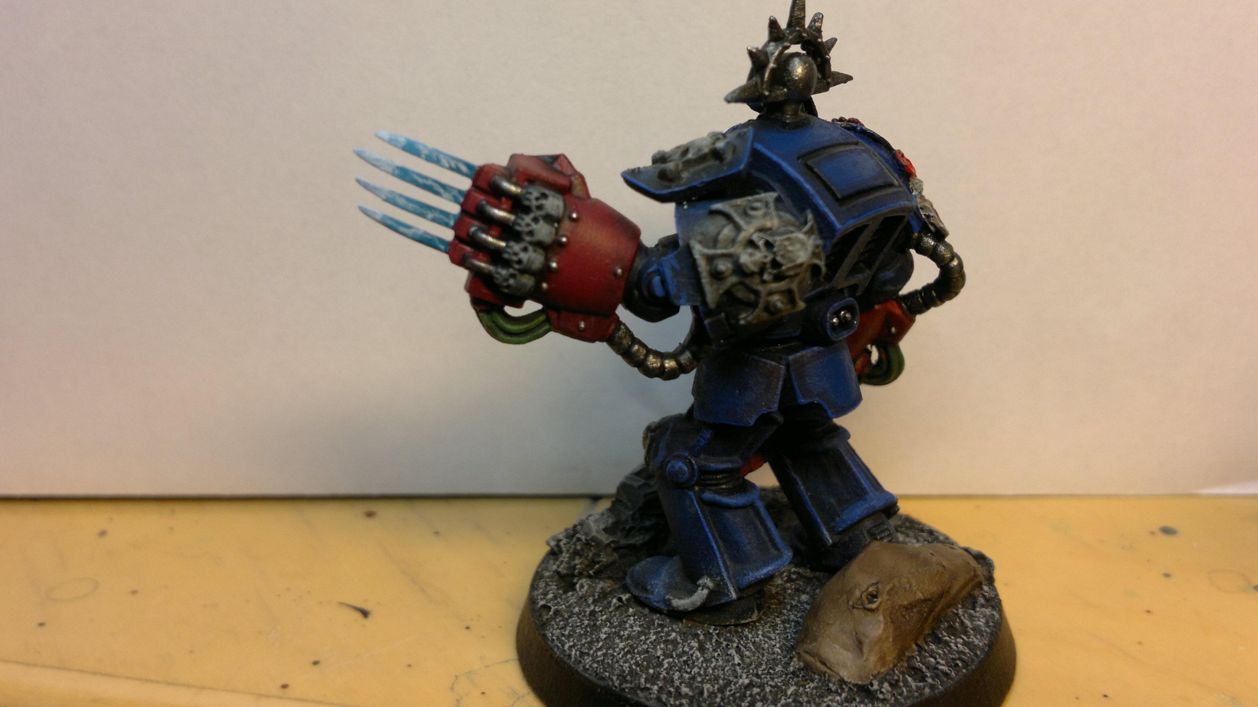 Assault, Claw, Crimson, Fist, Lightning, Sgt, Terminator Armor