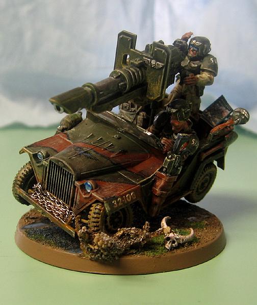 Conversion, Imperial Guard, Warhammer 40,000