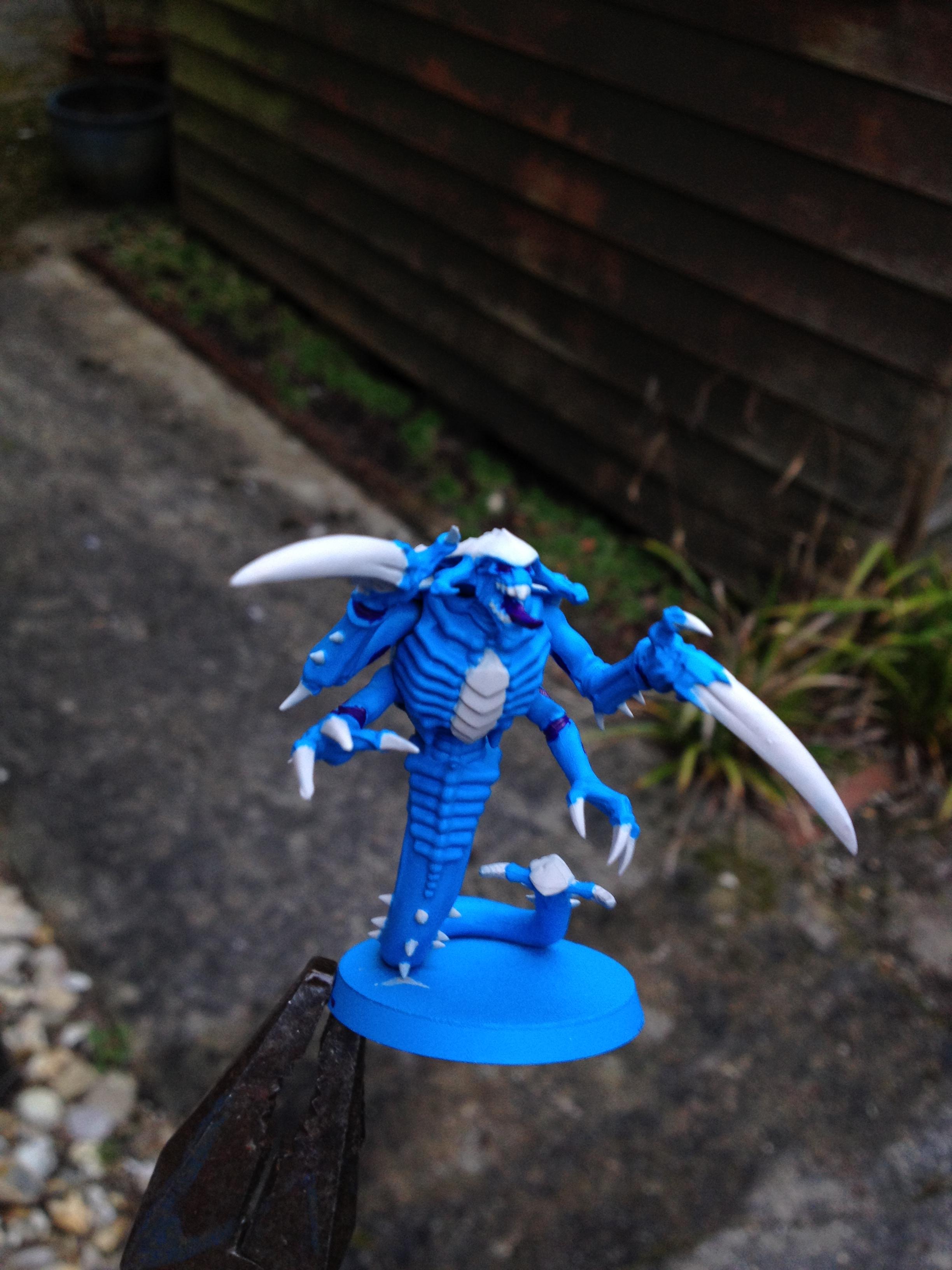 Dipped, Tyranids, Warhammer 40,000, Work In Progress