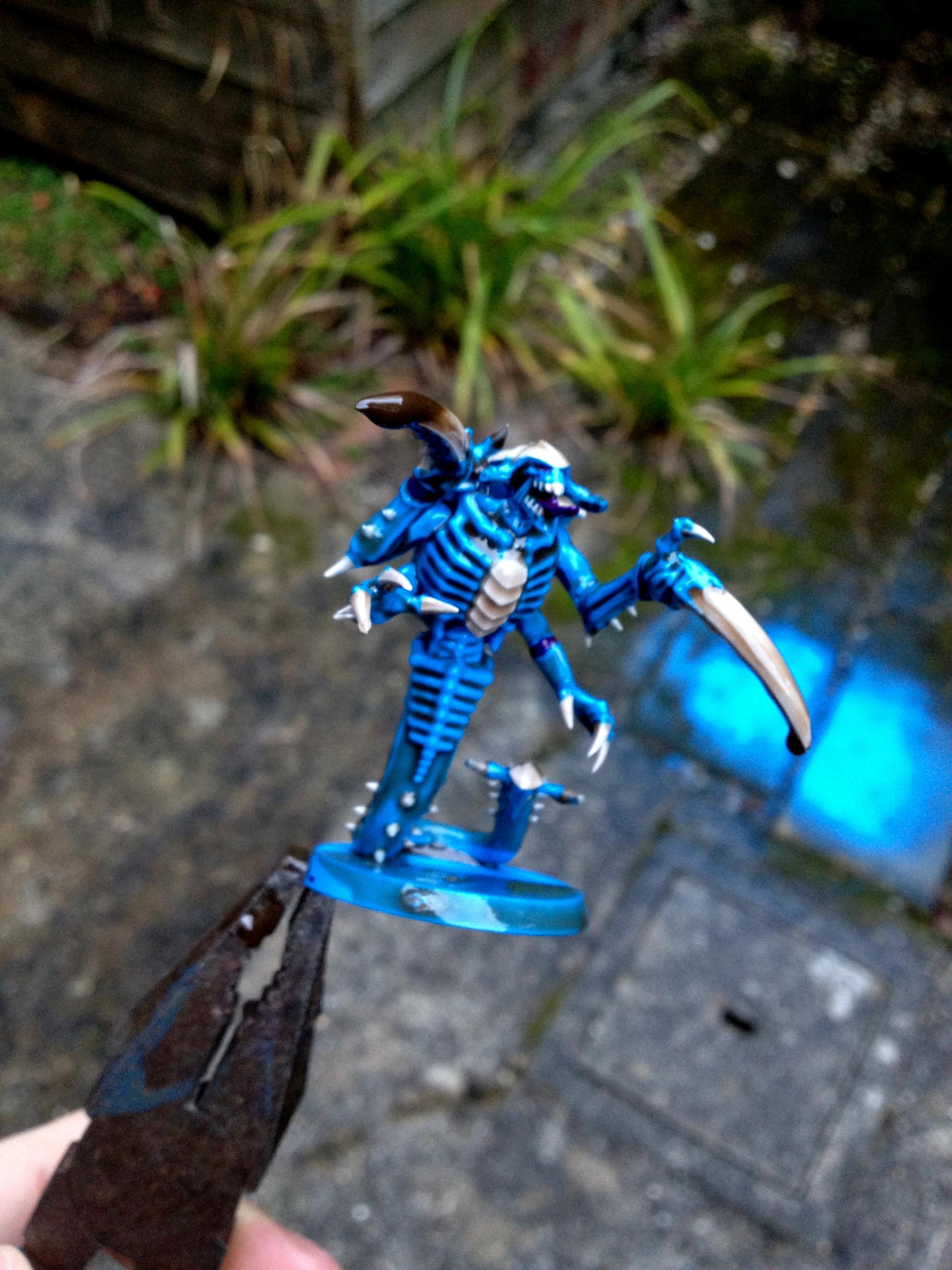 Dipped, Tyranids, Warhammer 40,000, Work In Progress