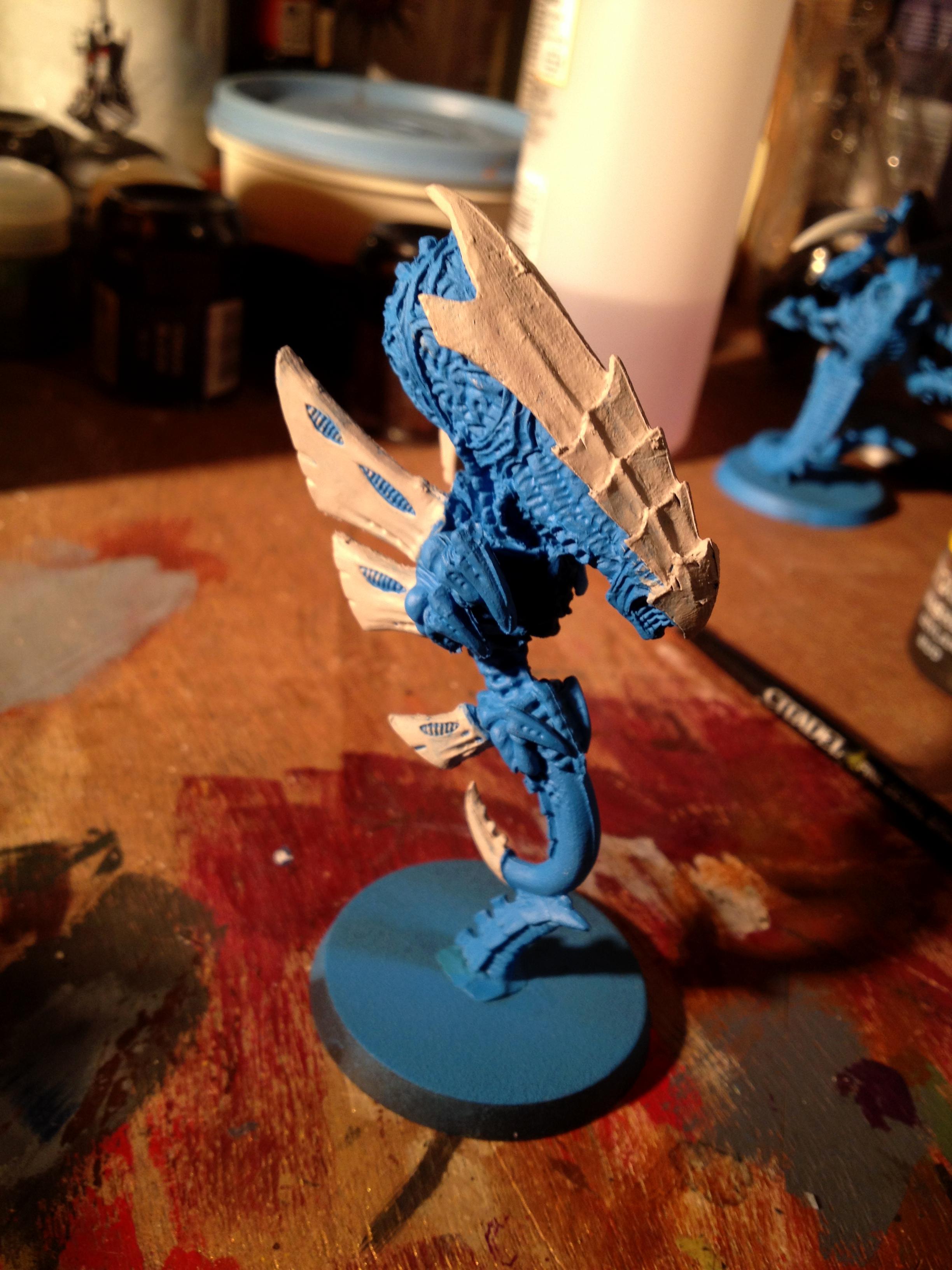 Dipped, Tyranids, Warhammer 40,000, Work In Progress