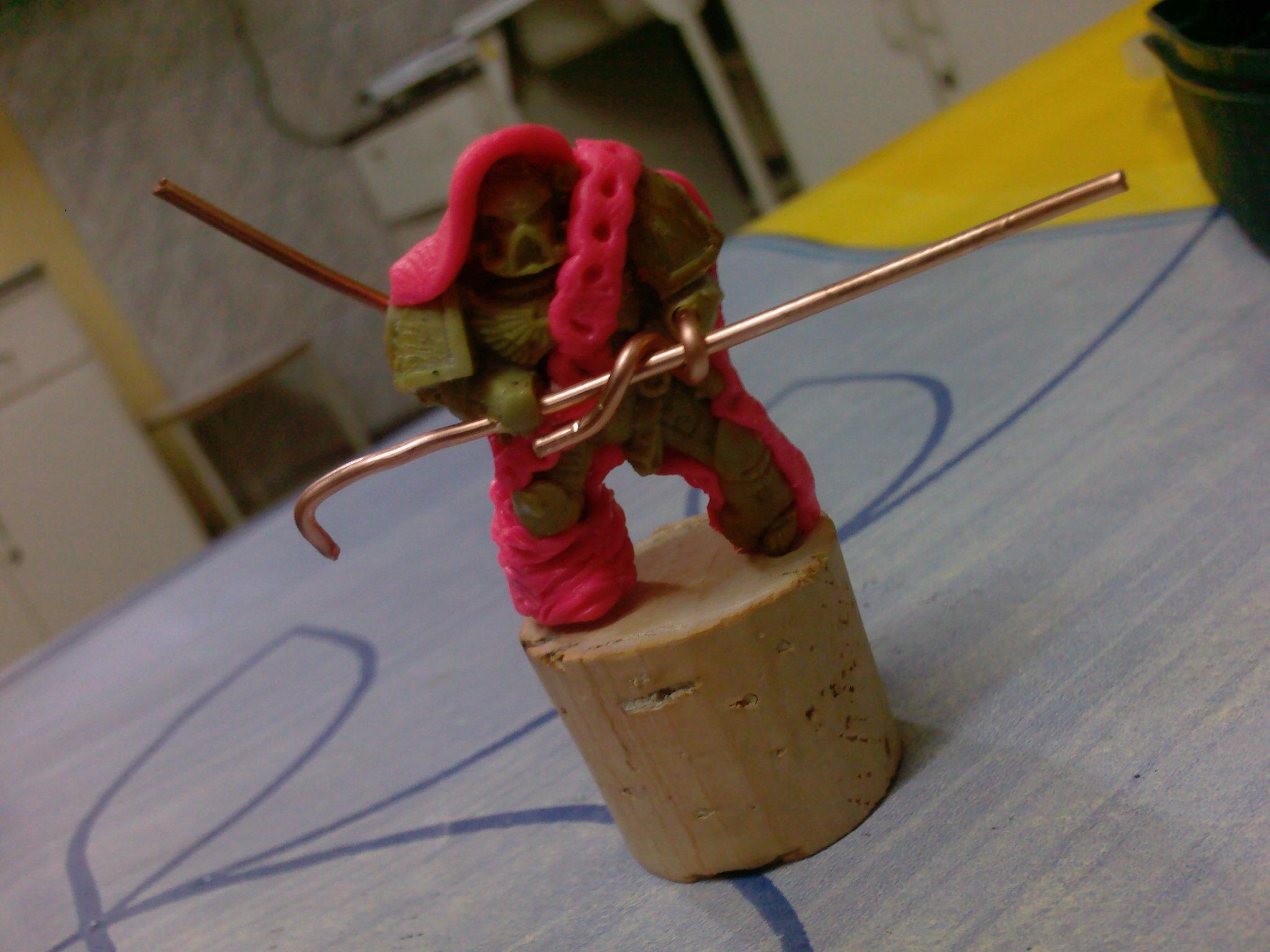Custom, Sculp, Warior