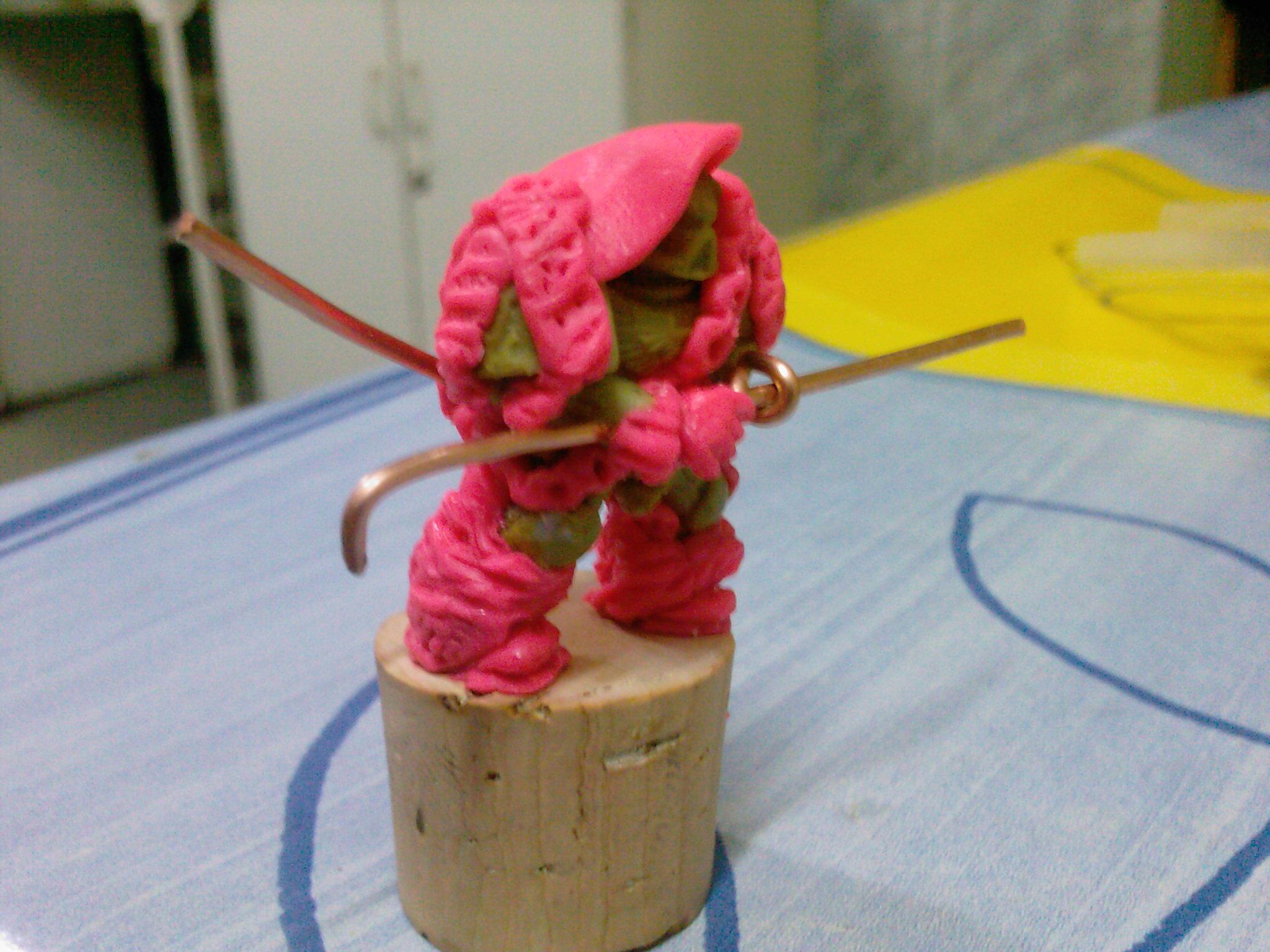 Custom, Sculp, Warior