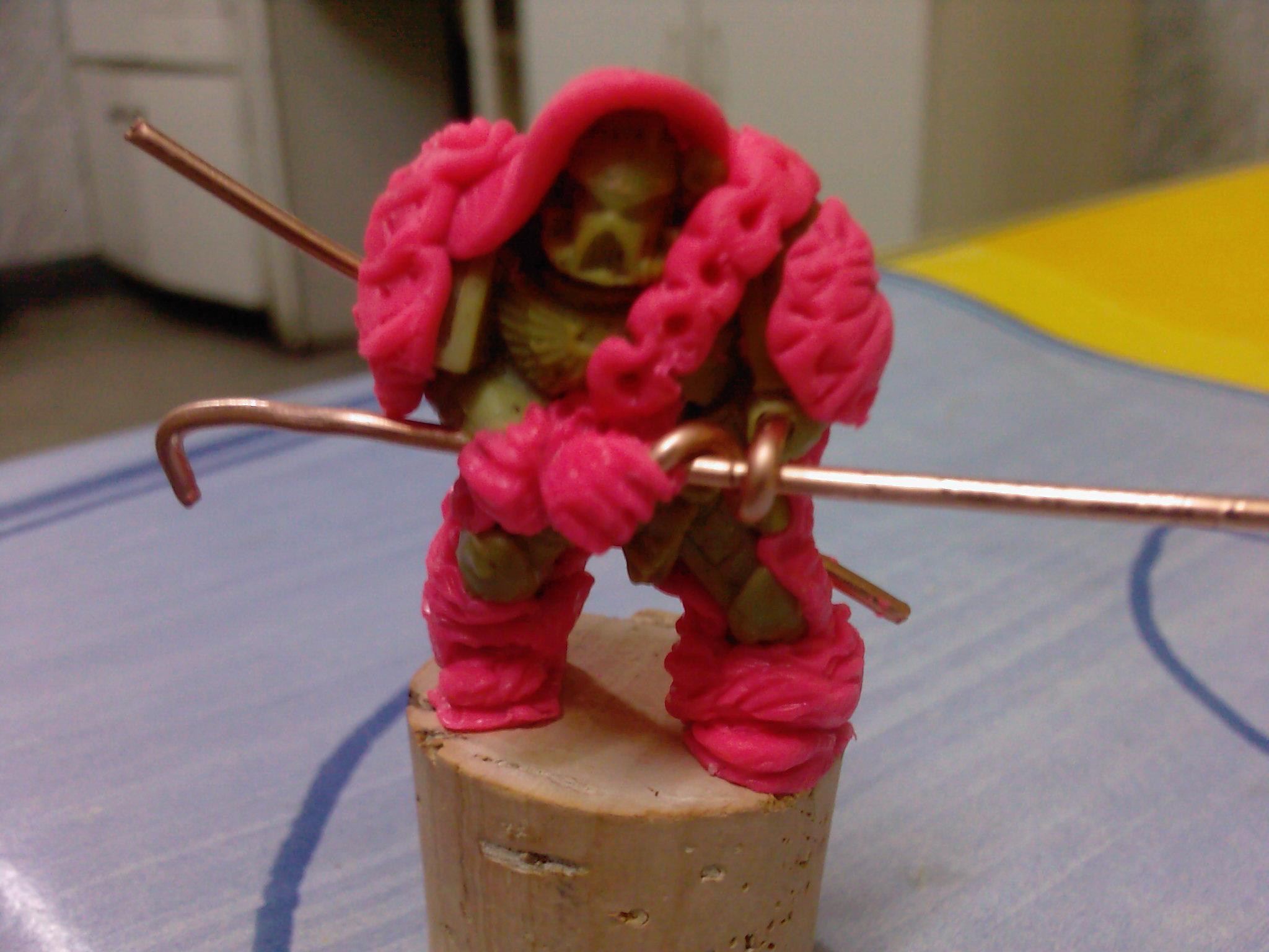 Custom, Sculp, Warior