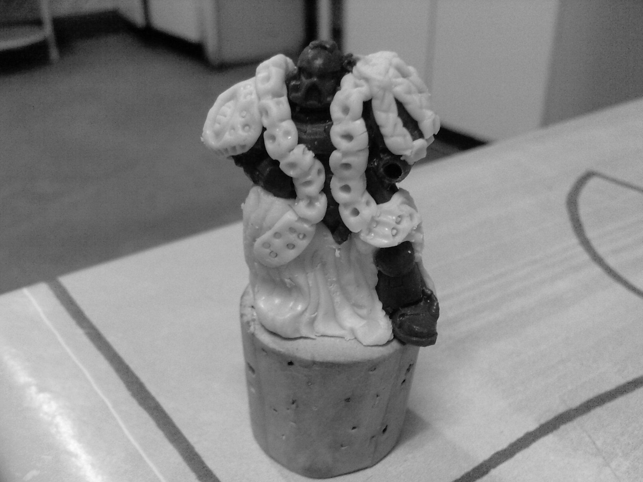 Custom, Sculping, Warior