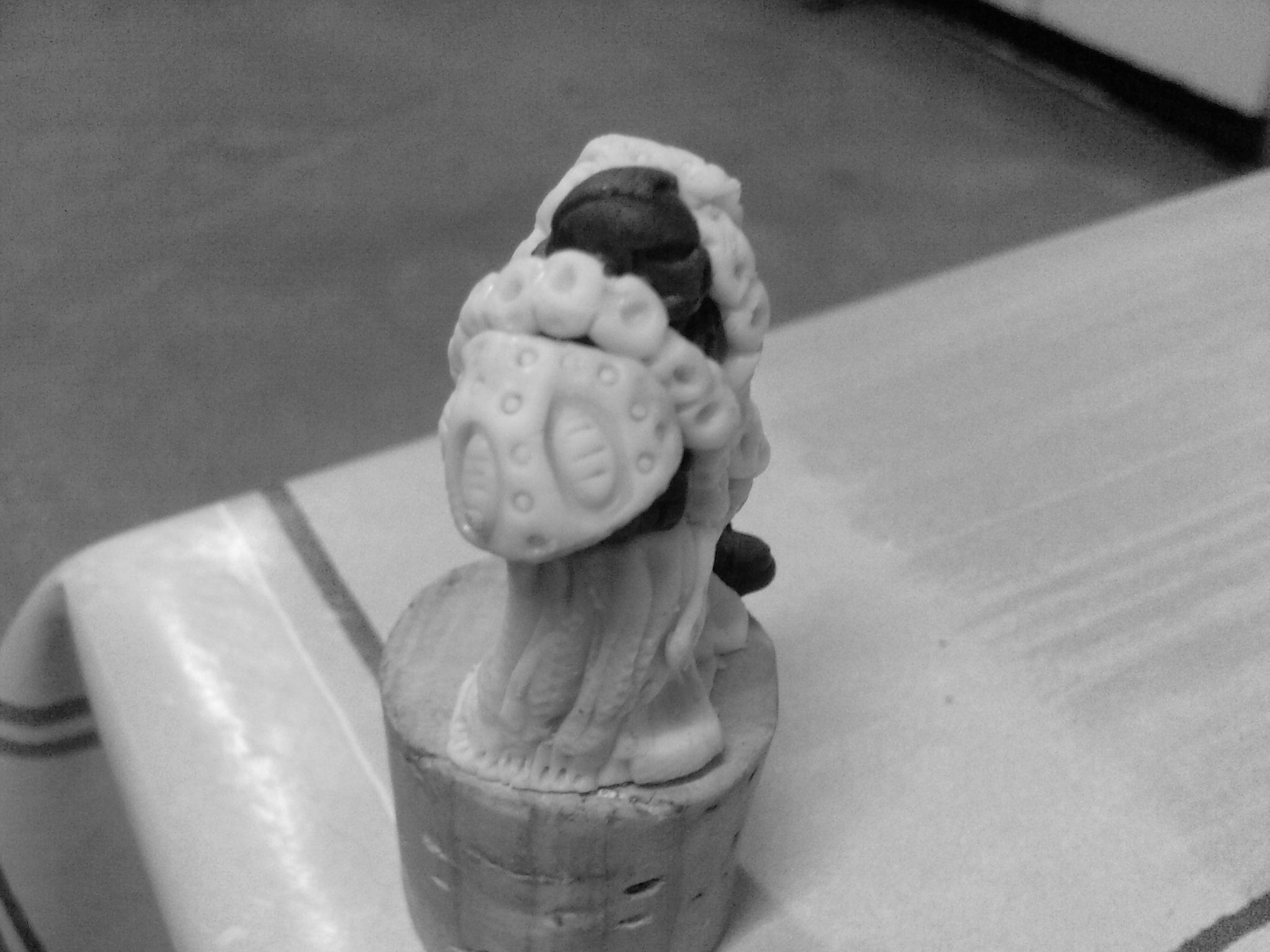 Custom, Sculping, Warior