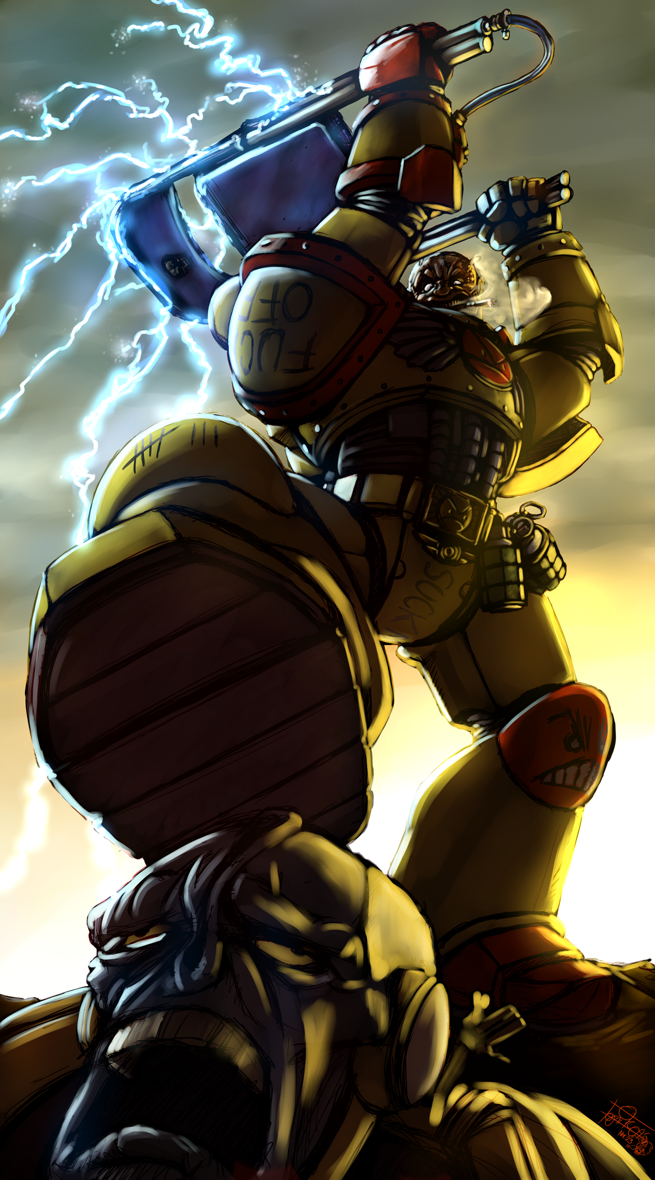 ANGRY MARINE!!! &gt;:(