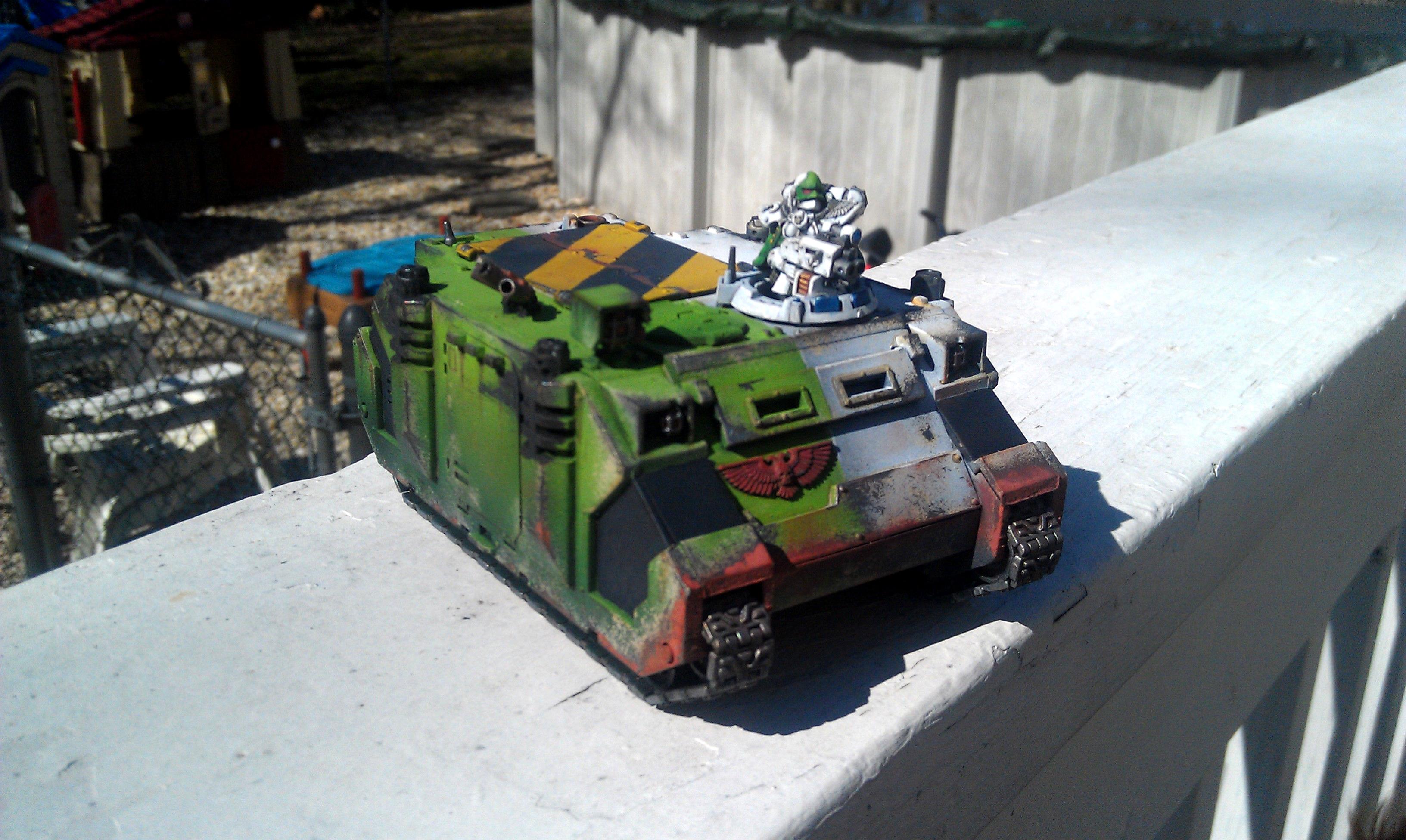 Battle, Medusa, Rhino, Sisters Of Battle, Warhammer 40,000, Warhammer Fantasy, Work In Progress