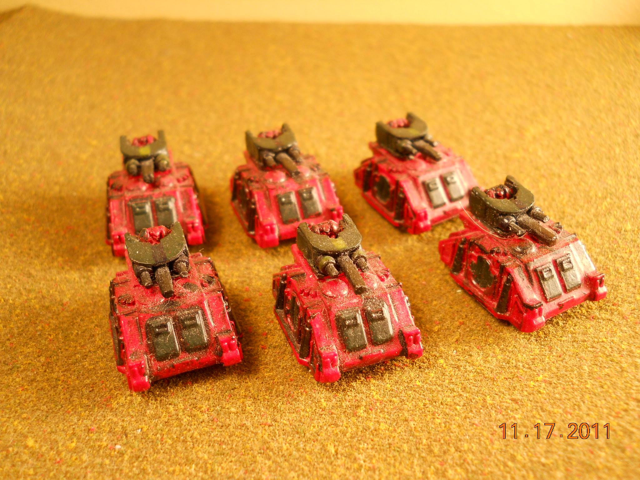 Epic, Razorbacks #4