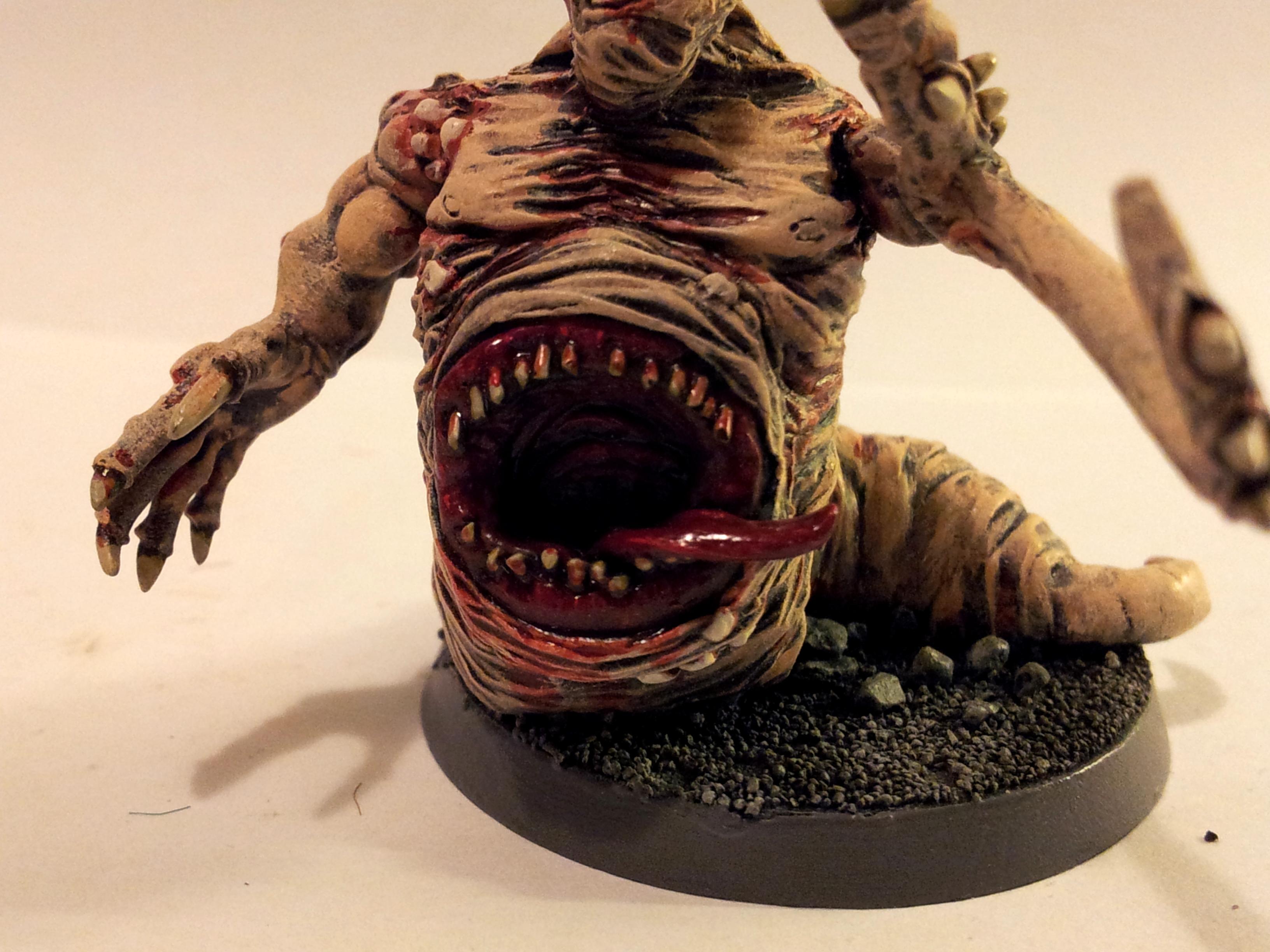 Chaos Spawn, Greenstuff, Nurgle