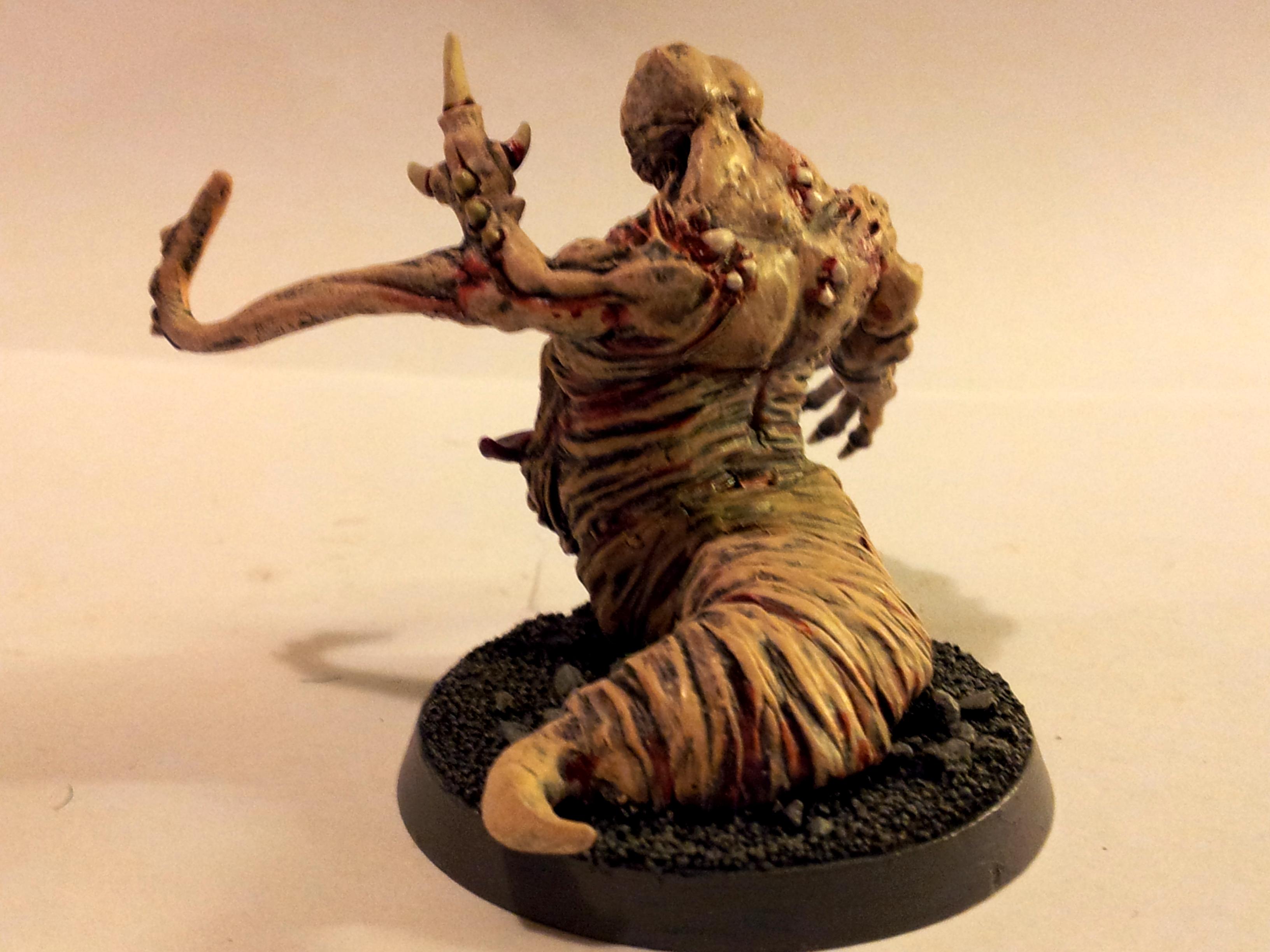 Chaos Spawn, Greenstuff, Nurgle