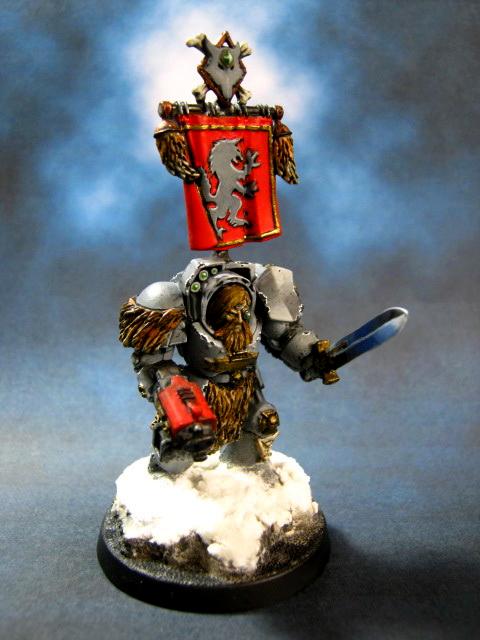 Space Wolves, Wolves guard