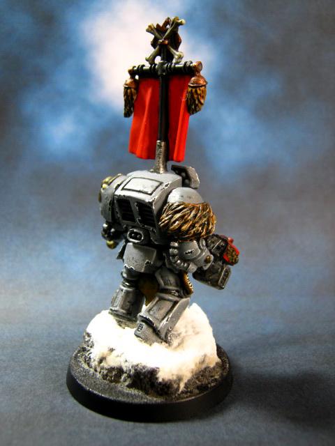 Space Wolves, Wolves guard