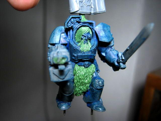 Space Wolves, Wolves guard