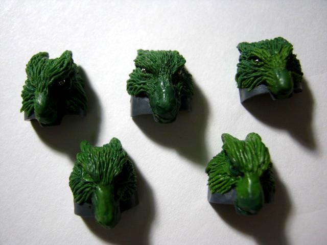 Space Wolves, Conversed terminator shoilders