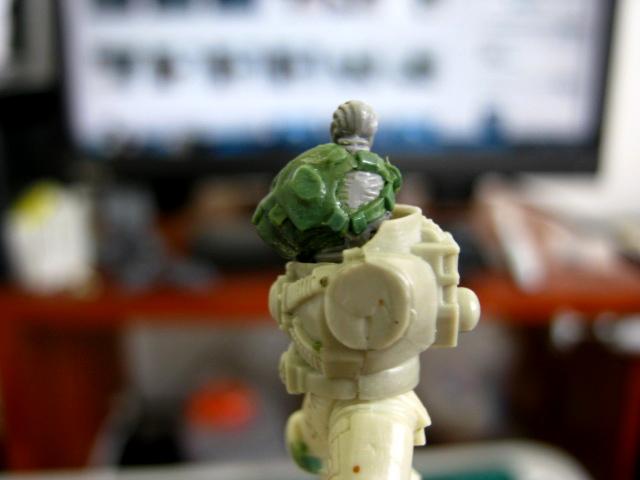 Space Wolves, Space wolves gas mask