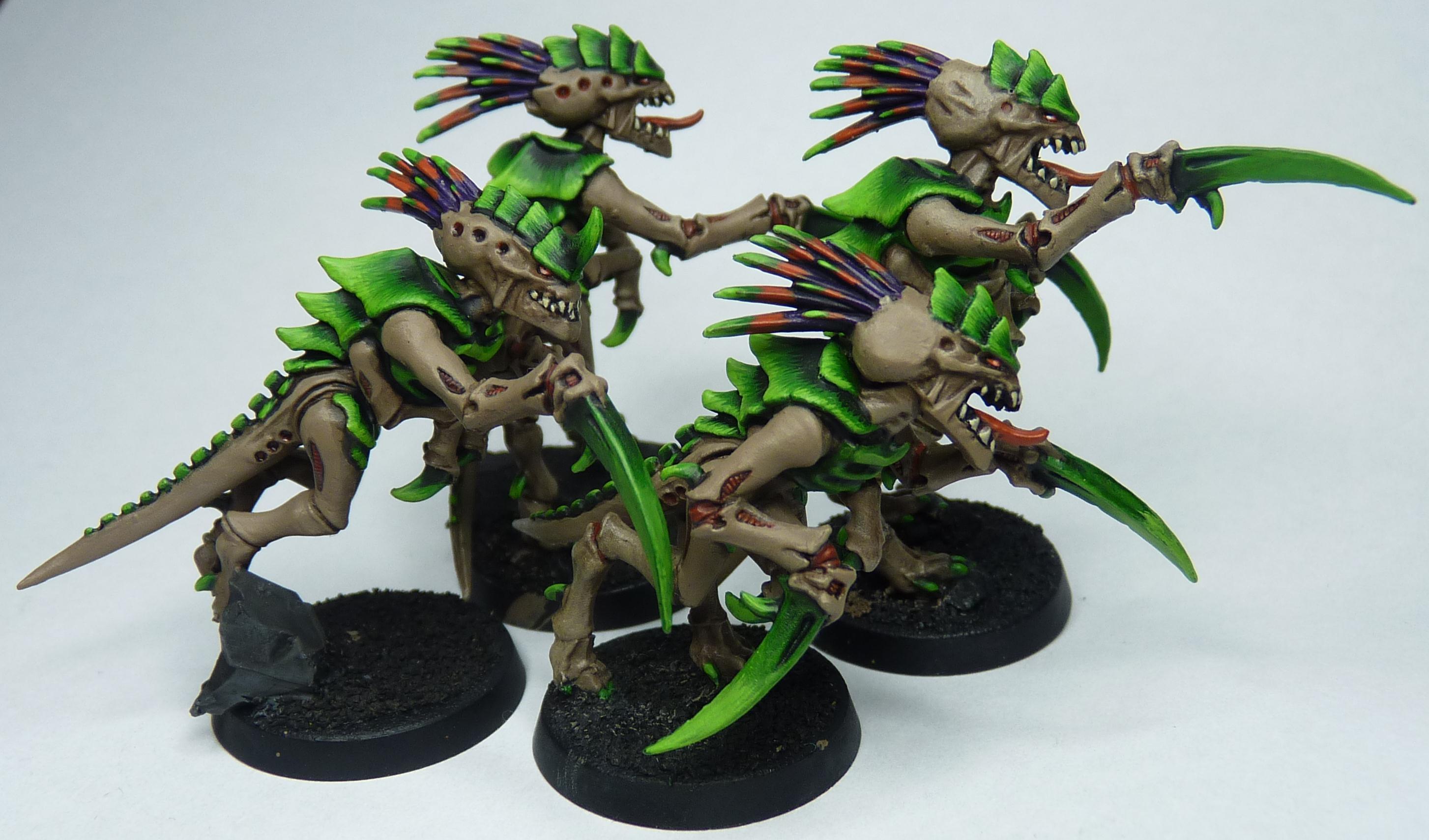 Gaunts, Hormagaunts, Kroot, Kroot Dna, Tyranids