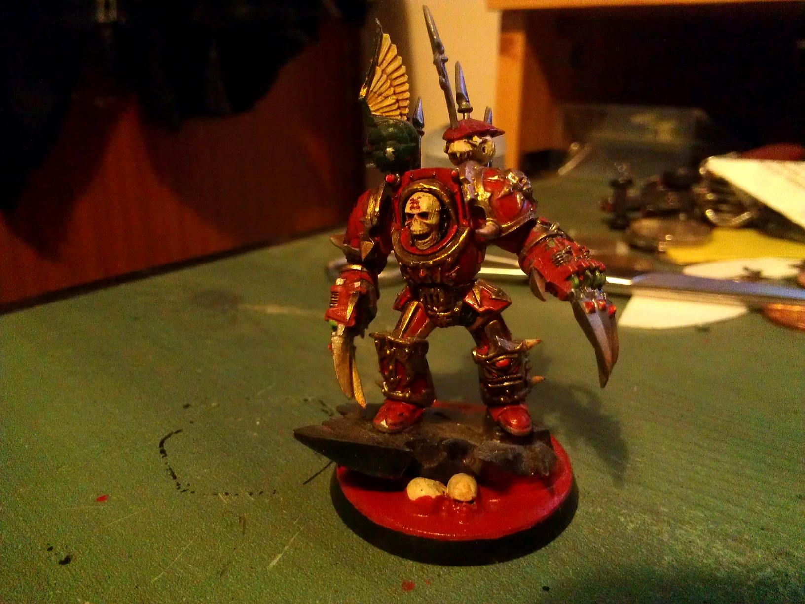 Blood, Brass, Chaos, Chaos Space Marines, Khorne, Red, Warhammer 40,000, World Eaters